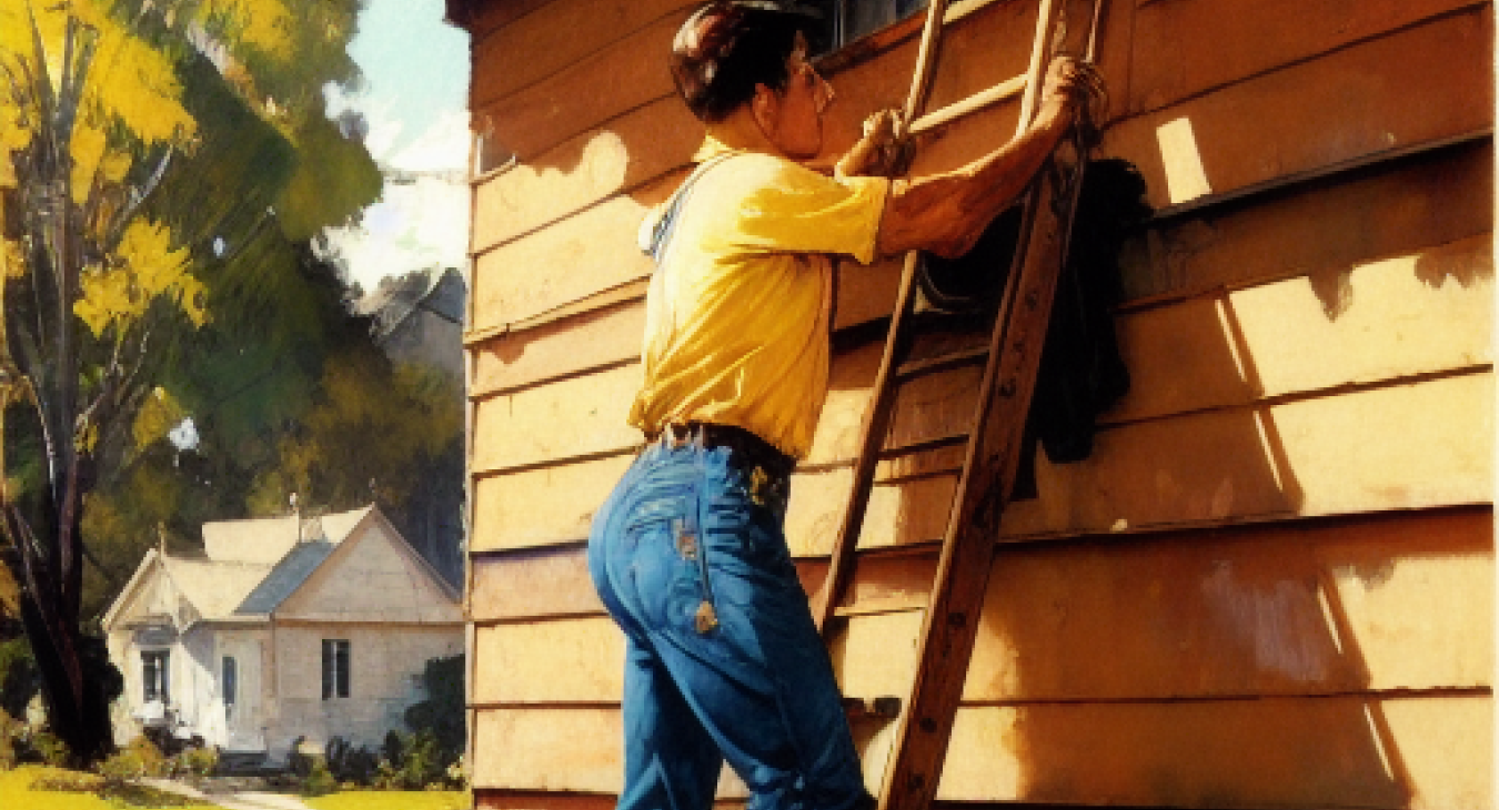 Take Steps for Ladder Safety Nebraska REA Magazine